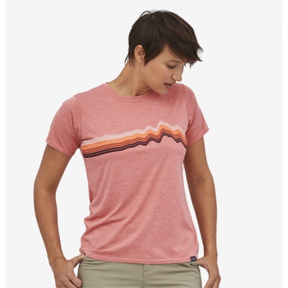 Patagonia Tops - PATAGONIA WOMEN'S CAPILENE® COOL DAILY GRAPHIC SHIRT